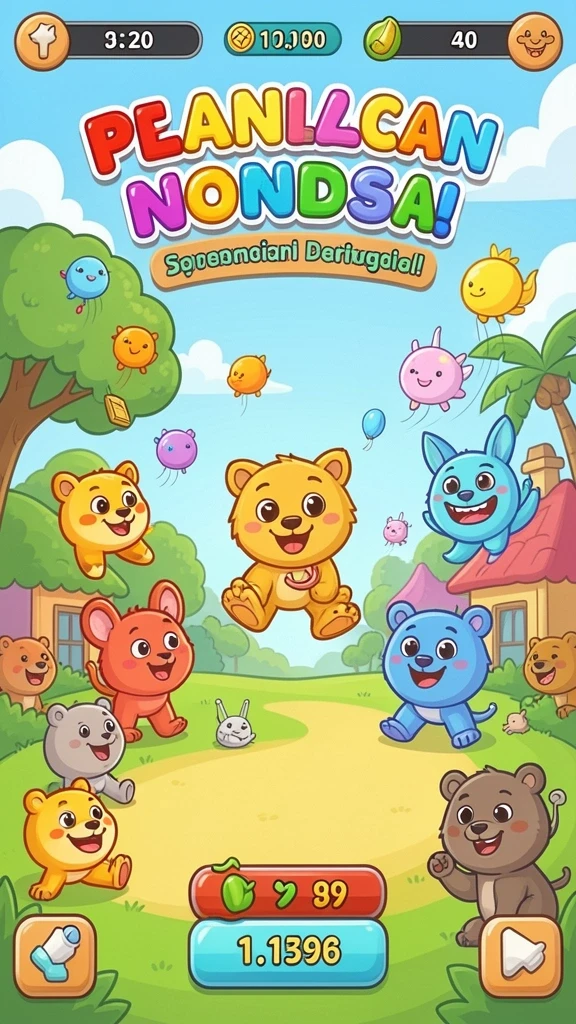 Tampilan antarmuka yang menarik dan mudah dipahami.