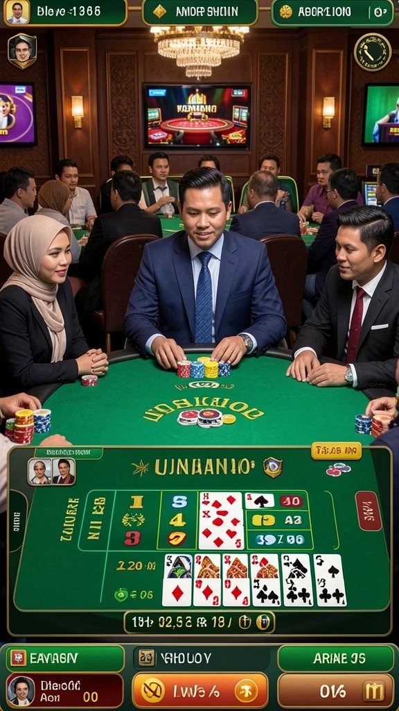 Fitur multiplayer memungkinkan Anda bermain dengan teman.