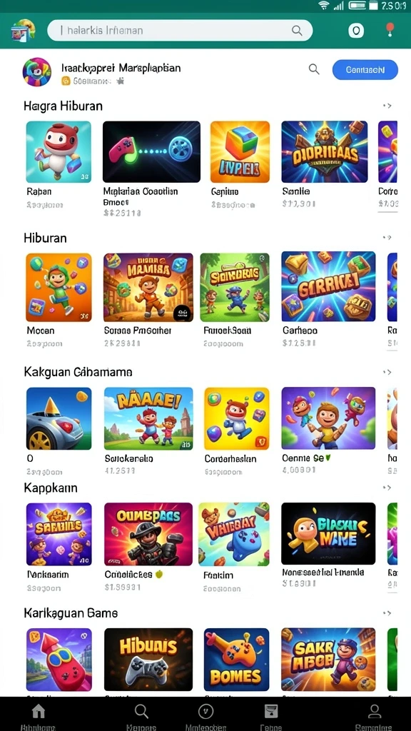 Tampilan grafis yang mengagumkan dan memikat.