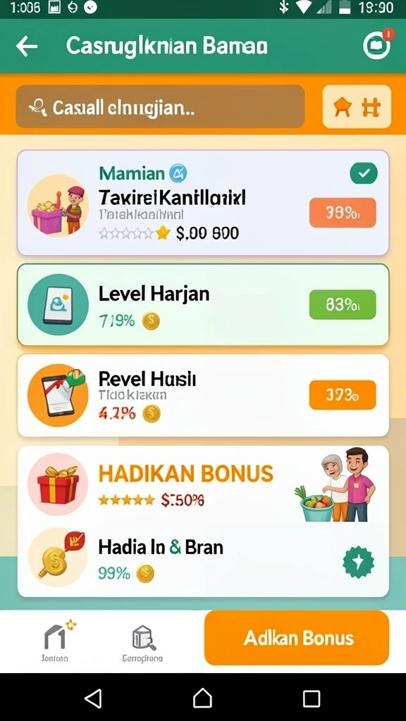 Karakter-karakter baru yang menarik dan unik.