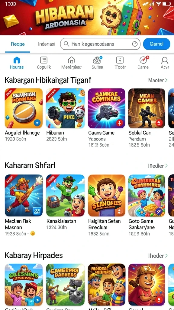 Tampilan antarmuka yang ramah pengguna.