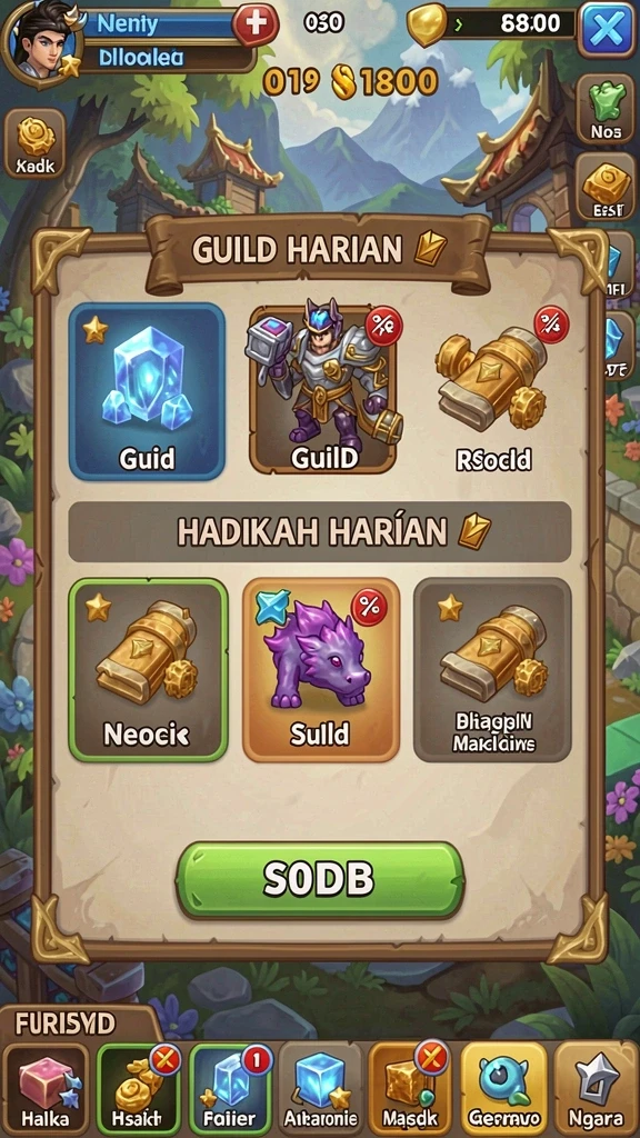 Karakter unik yang dapat dimainkan di VIP333.