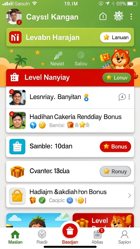Menawarkan fitur bonus yang menggiurkan.