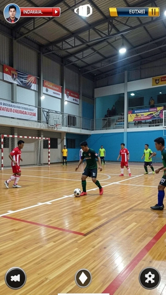 Interaksi multiplayer yang seru dalam W67.