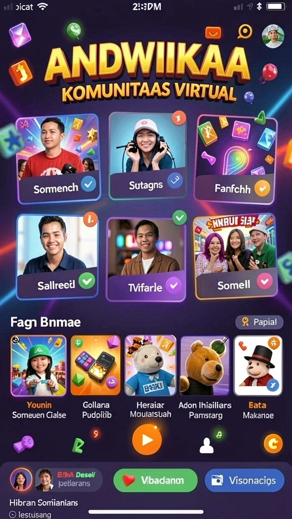 Ragam permainan yang menghibur dan menantang.