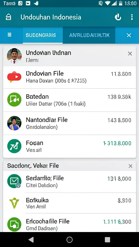 Fitur live chat untuk interaksi langsung dengan dealer.