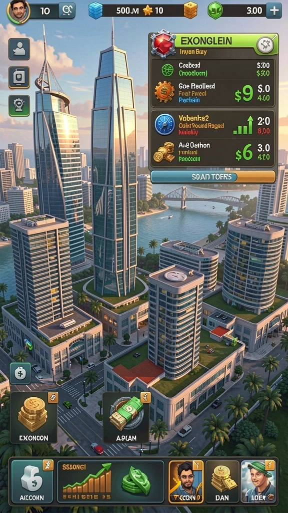 Screenshot dari level menantang yang penuh aksi.