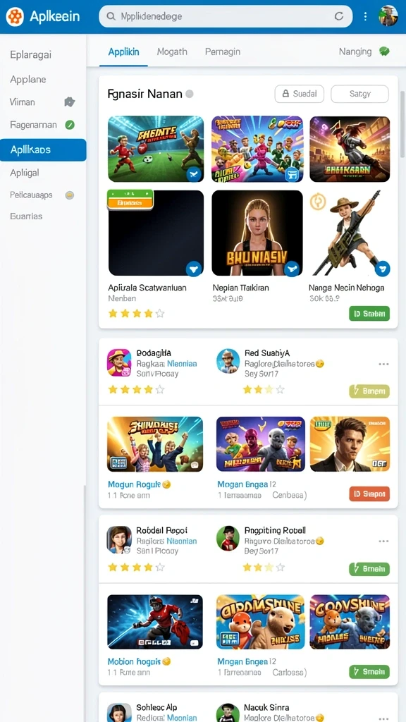 Screenshot ketiga menunjukkan pertarungan seru melawan musuh yang menantang.