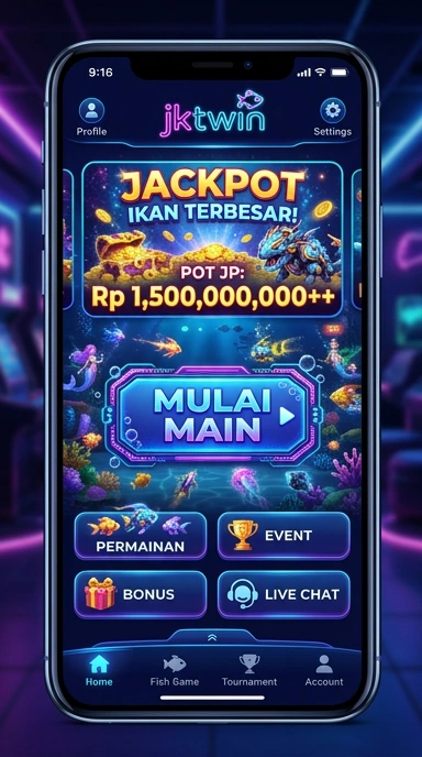 jktwin — menu pengaturan